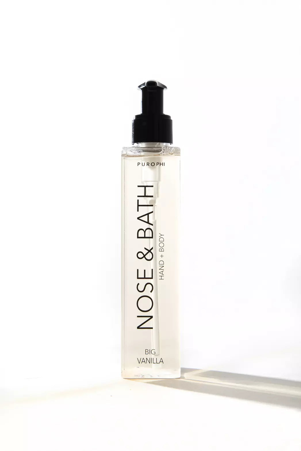 NOSE & BATH – Big Vanilla – Detergente corpo aromatico