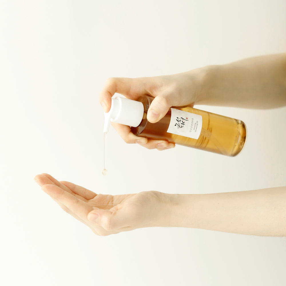Ginseng Cleansing Oil - Olio detergente