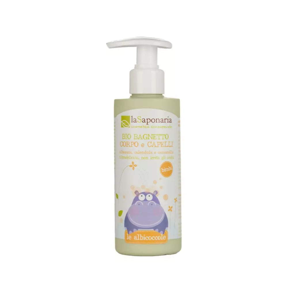 LE ALBICOCCOLE - Bio bagnetto corpo e capelli