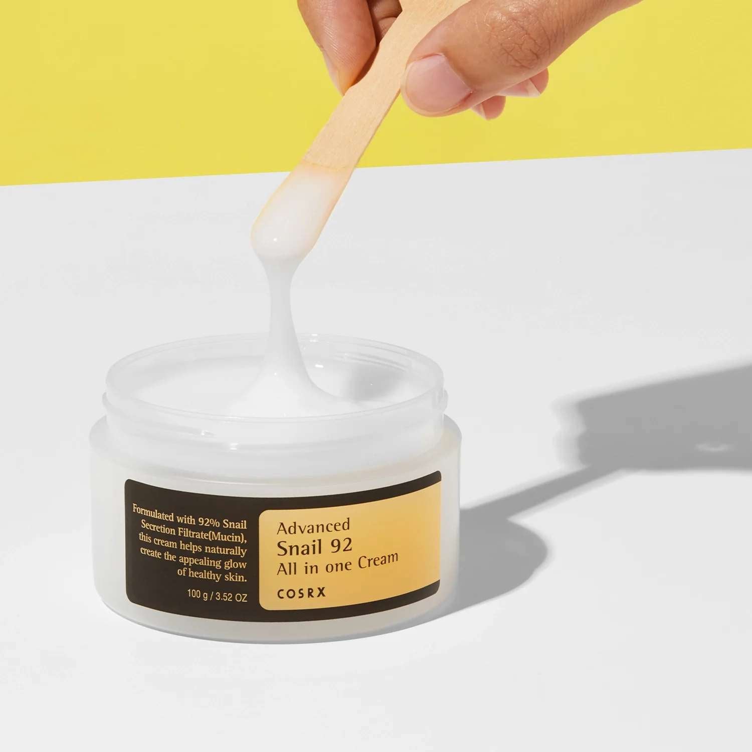 Advanced Snail 92 All in One Cream - Crema viso alla bava di lumaca