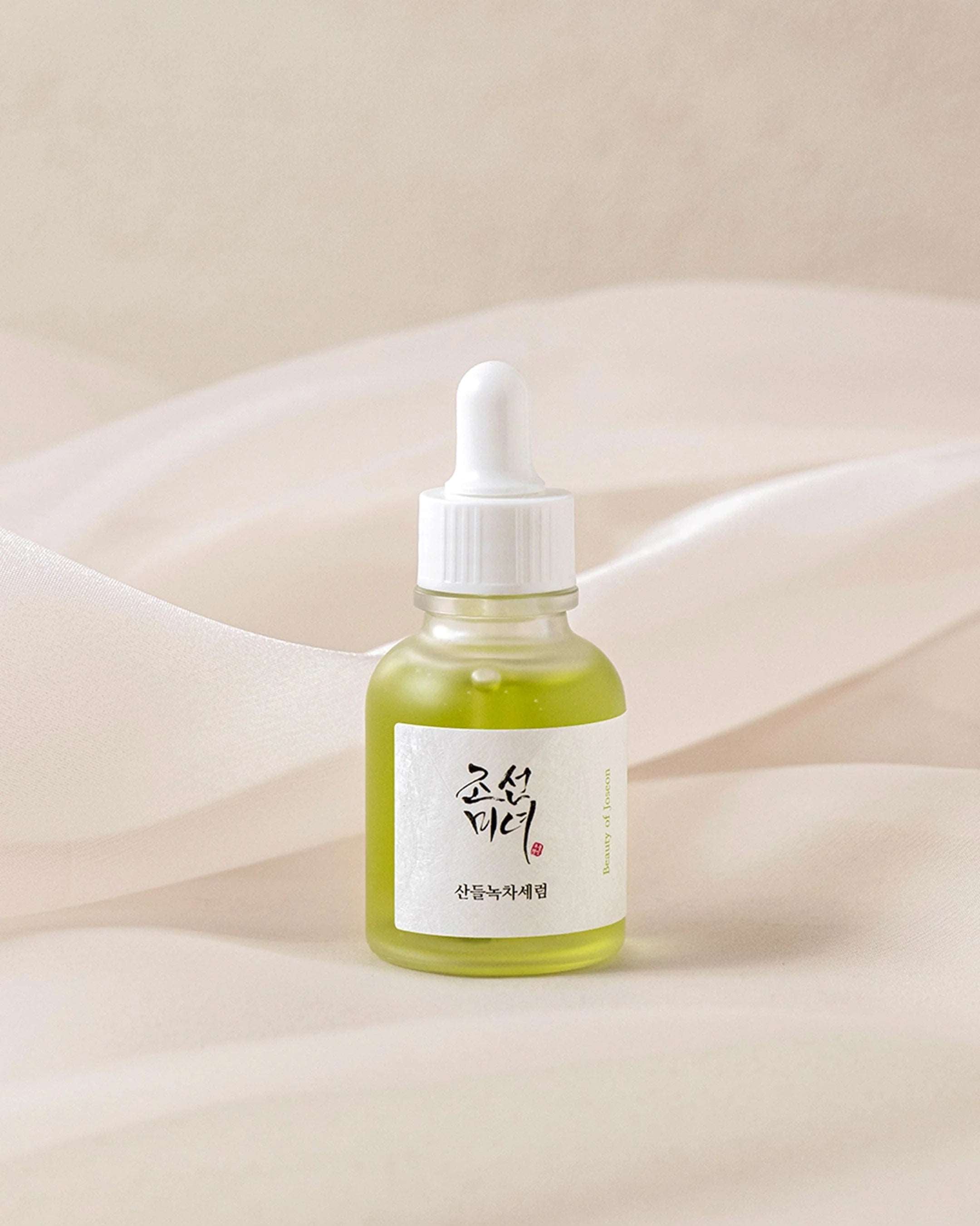 Calming Serum Green Tea + Panthenol - Siero viso lenitivo