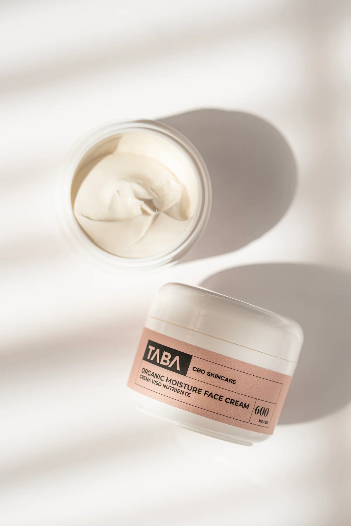 MOISTURE FACE CREAM - Crema viso nutriente
