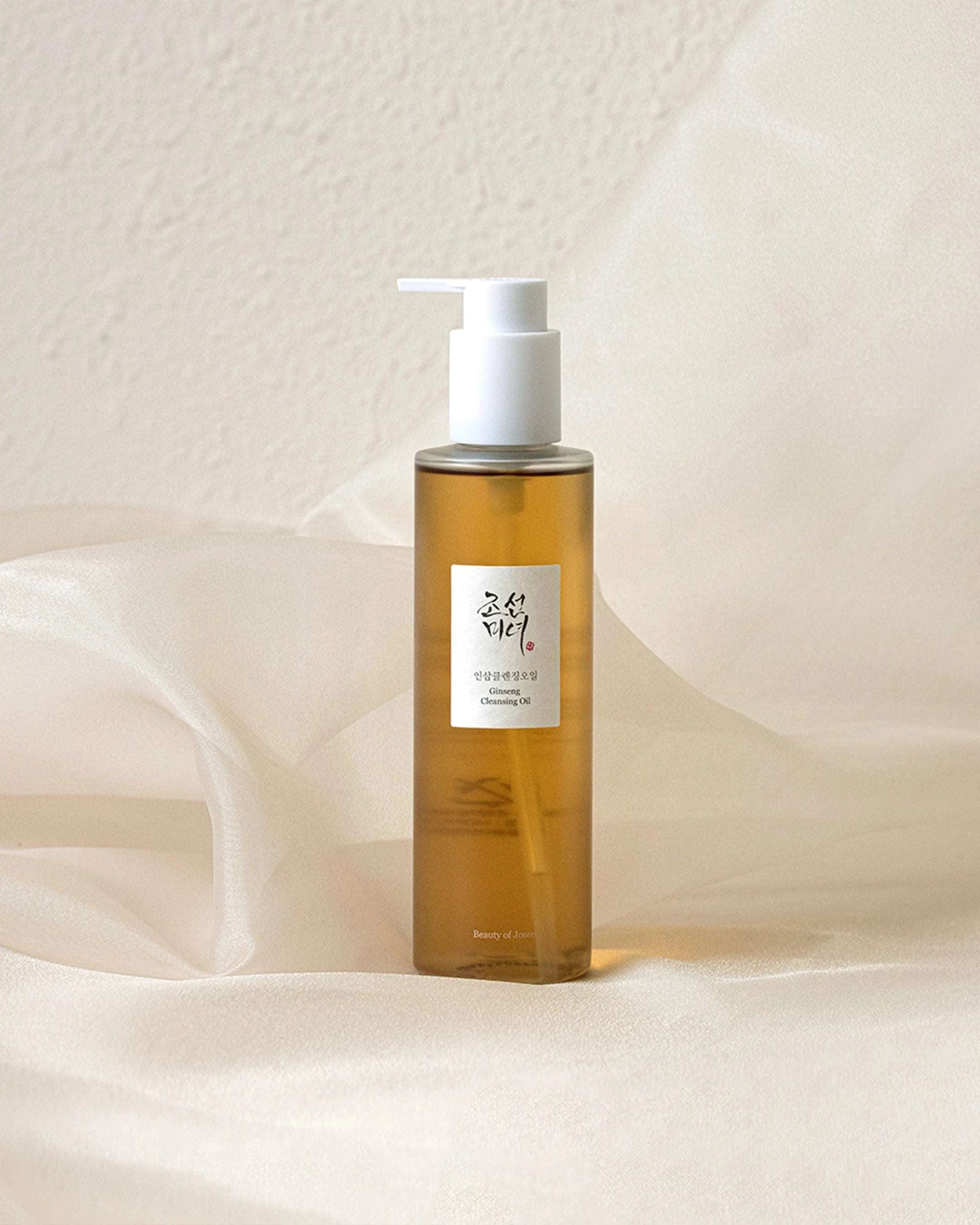 Ginseng Cleansing Oil - Olio detergente