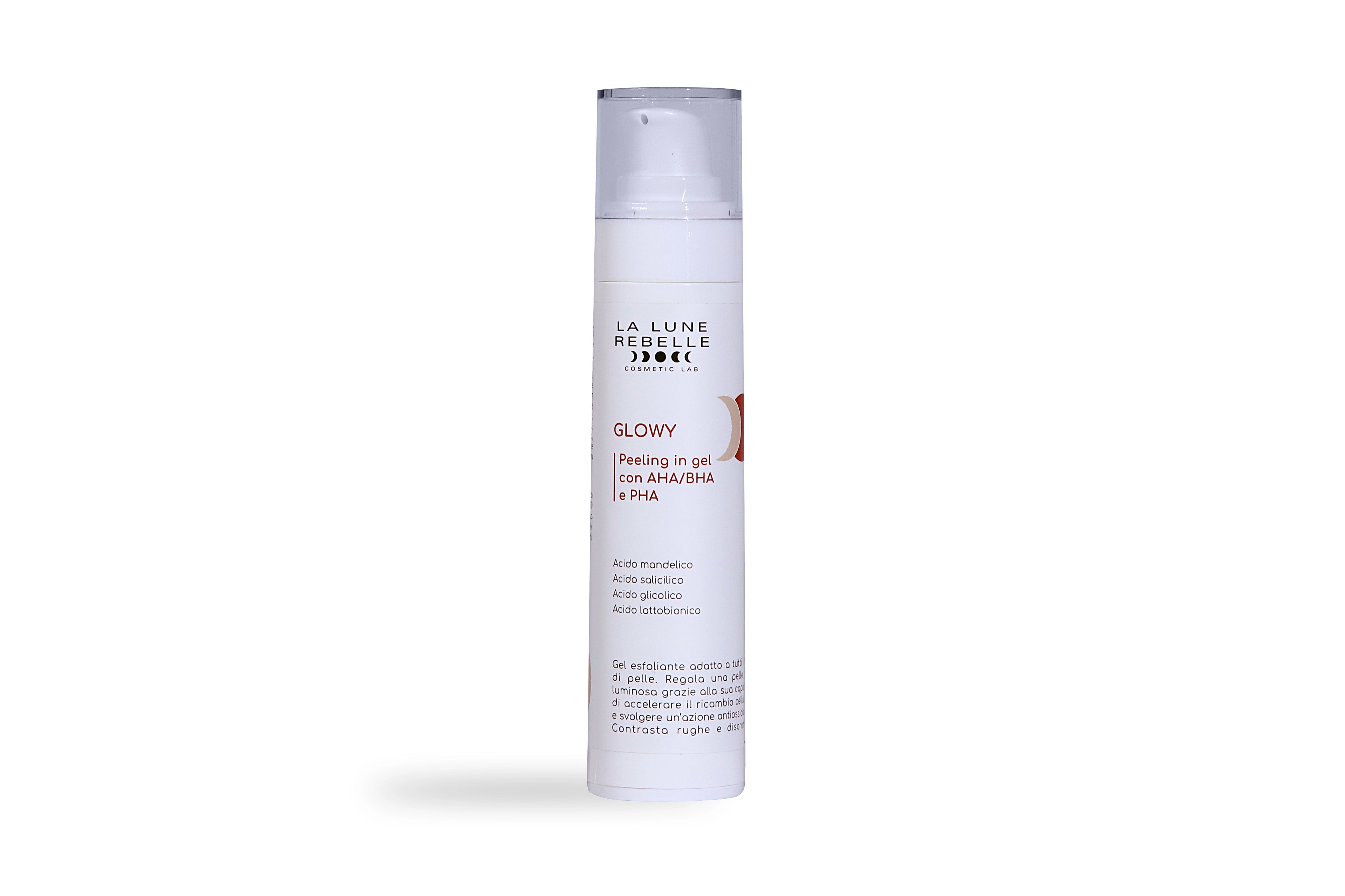GLOWY - Peeling Gel Esfoliante delicato
