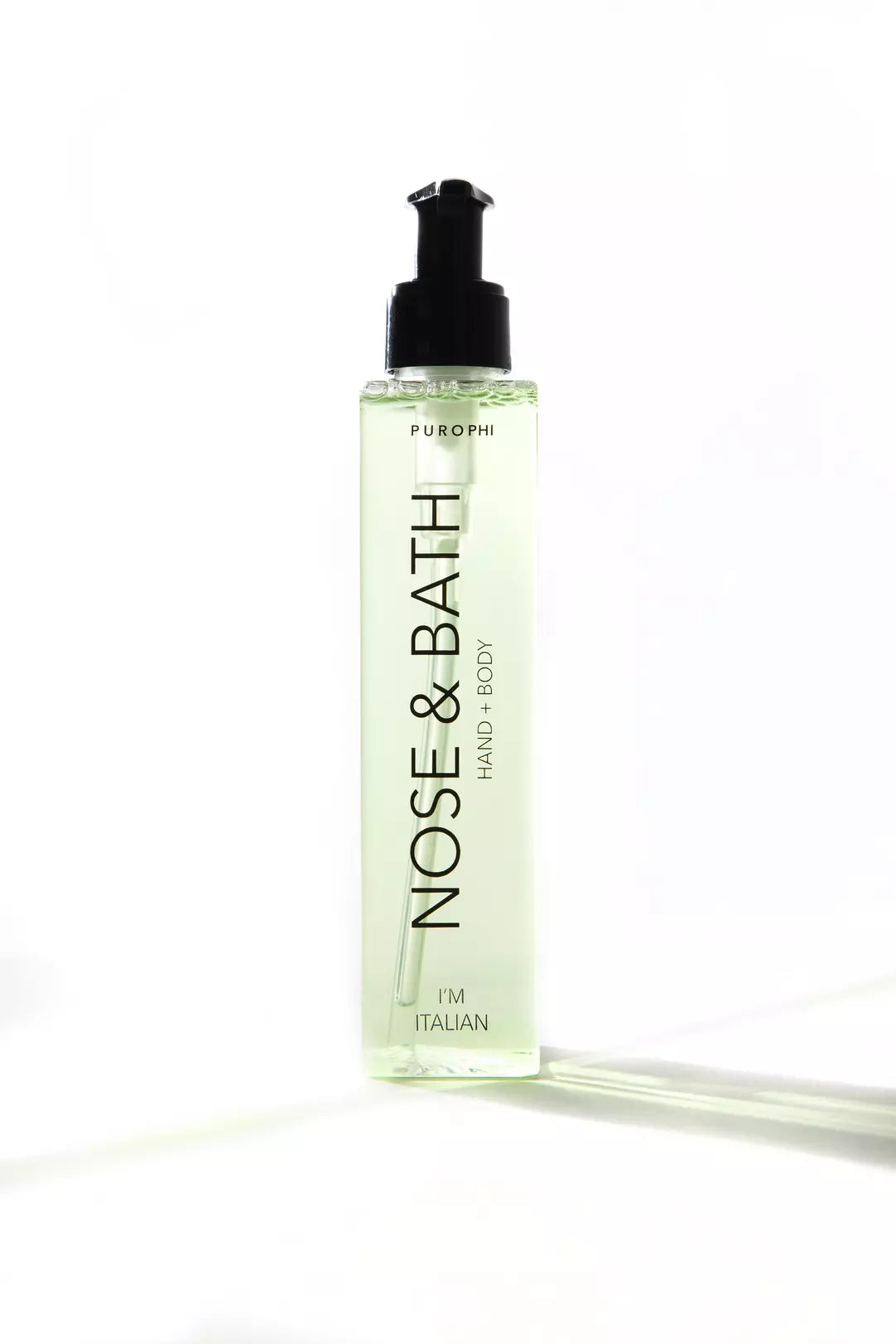 NOSE & BATH – I’m Italian – Detergente corpo aromatico