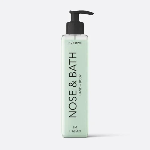 NOSE & BATH – I’m Italian – Detergente corpo aromatico