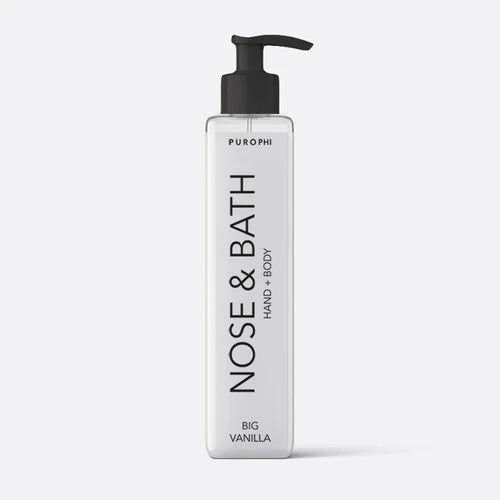 NOSE & BATH – Big Vanilla – Detergente corpo aromatico