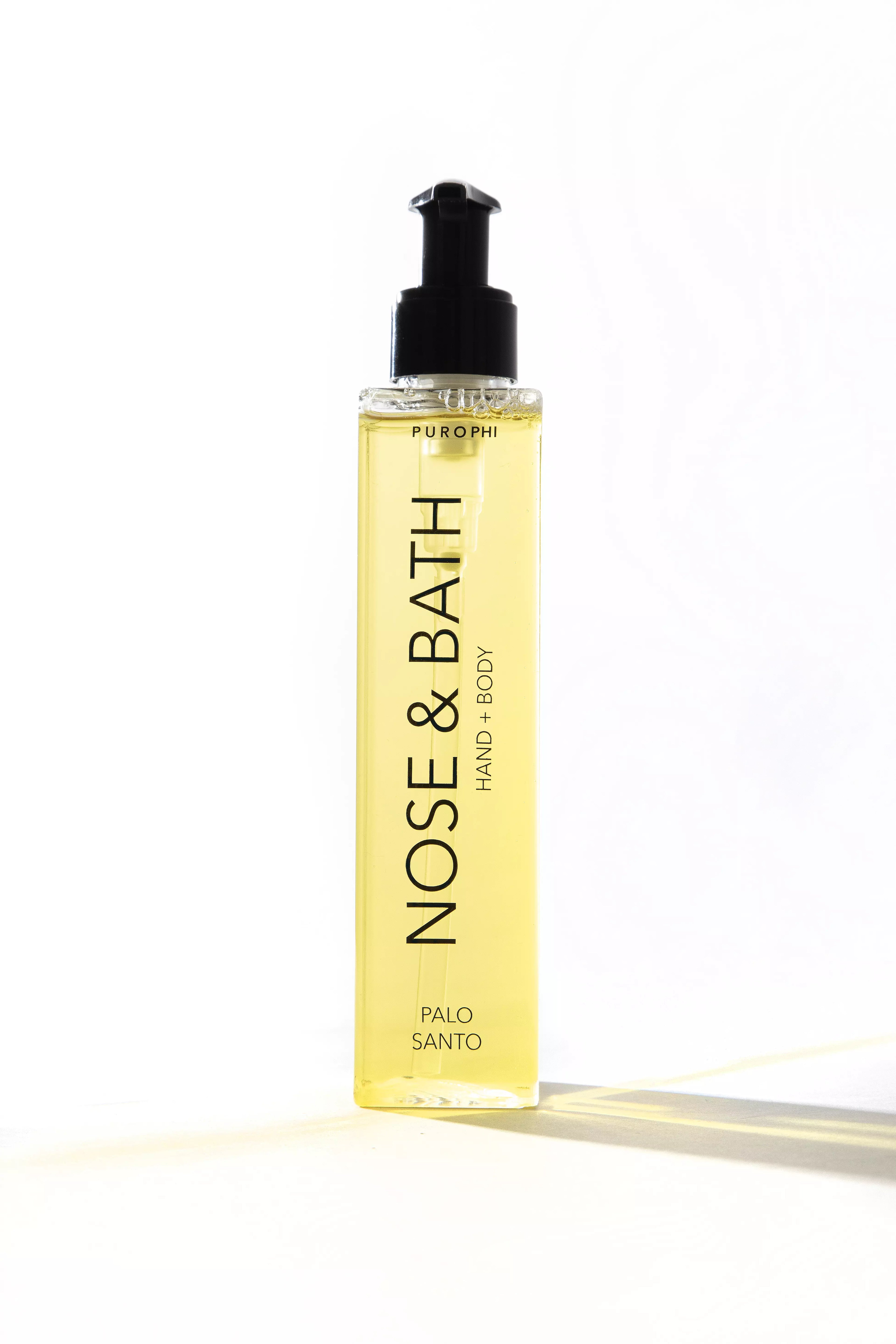 NOSE & BATH – Palo Santo – Detergente corpo aromatico