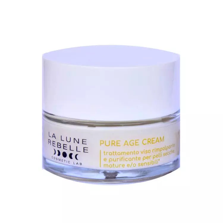 PURE AGE CREAM - Crema viso per pelli asfittiche, secche o sensibili