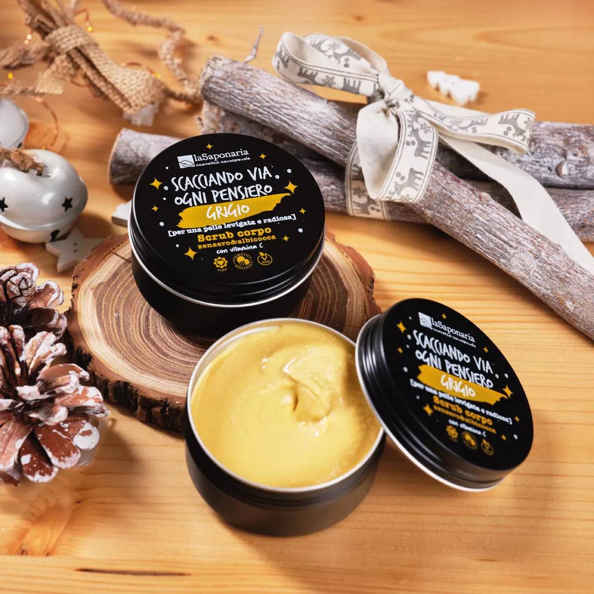 Scrub corpo Zenzero & Albicocca Special Edition
