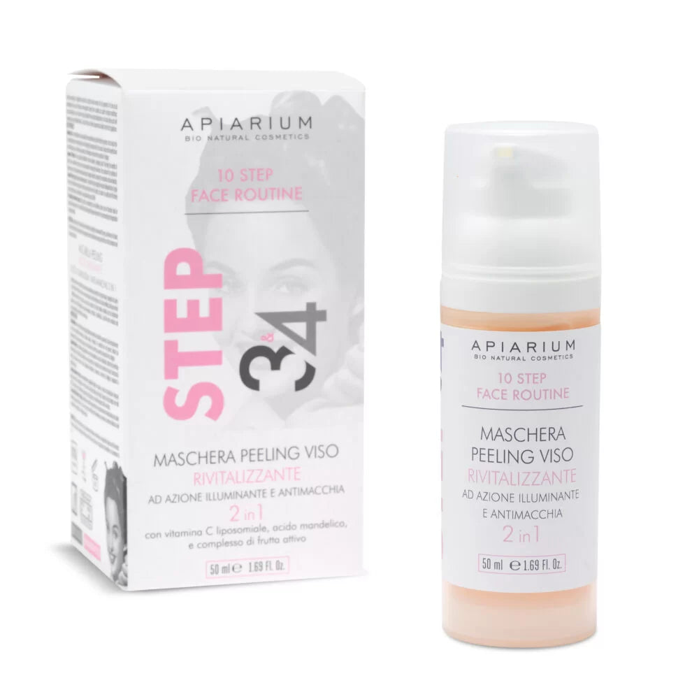 Maschera peeling rivitalizzante - Step 3&4