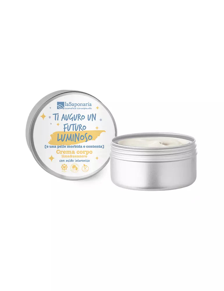 Crema corpo Lime & Zenzero Special Edition