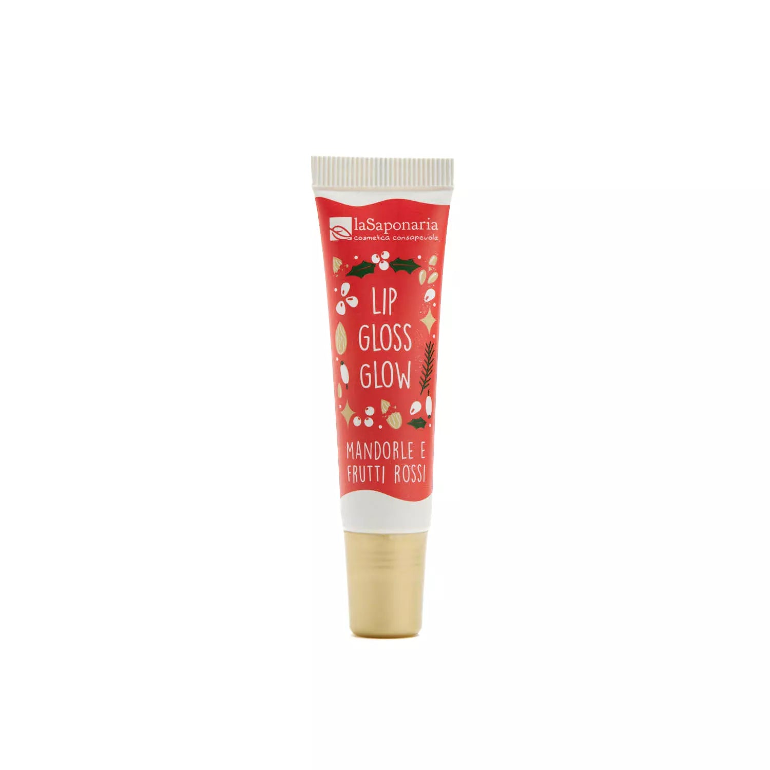 Lip gloss Glow - Mandorle & Frutti Rossi