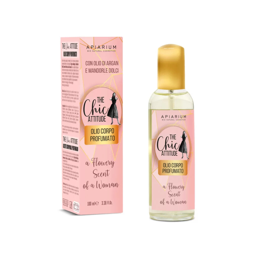 Olio corpo Profumato The Chic Attitude