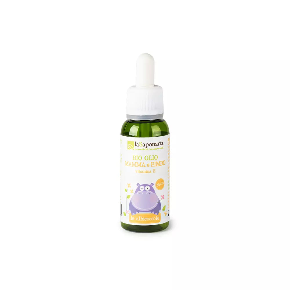 LE ALBICOCCOLE - Bio olio mamma e bimbo