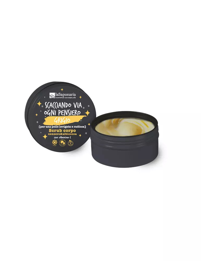 Scrub corpo Zenzero & Albicocca Special Edition