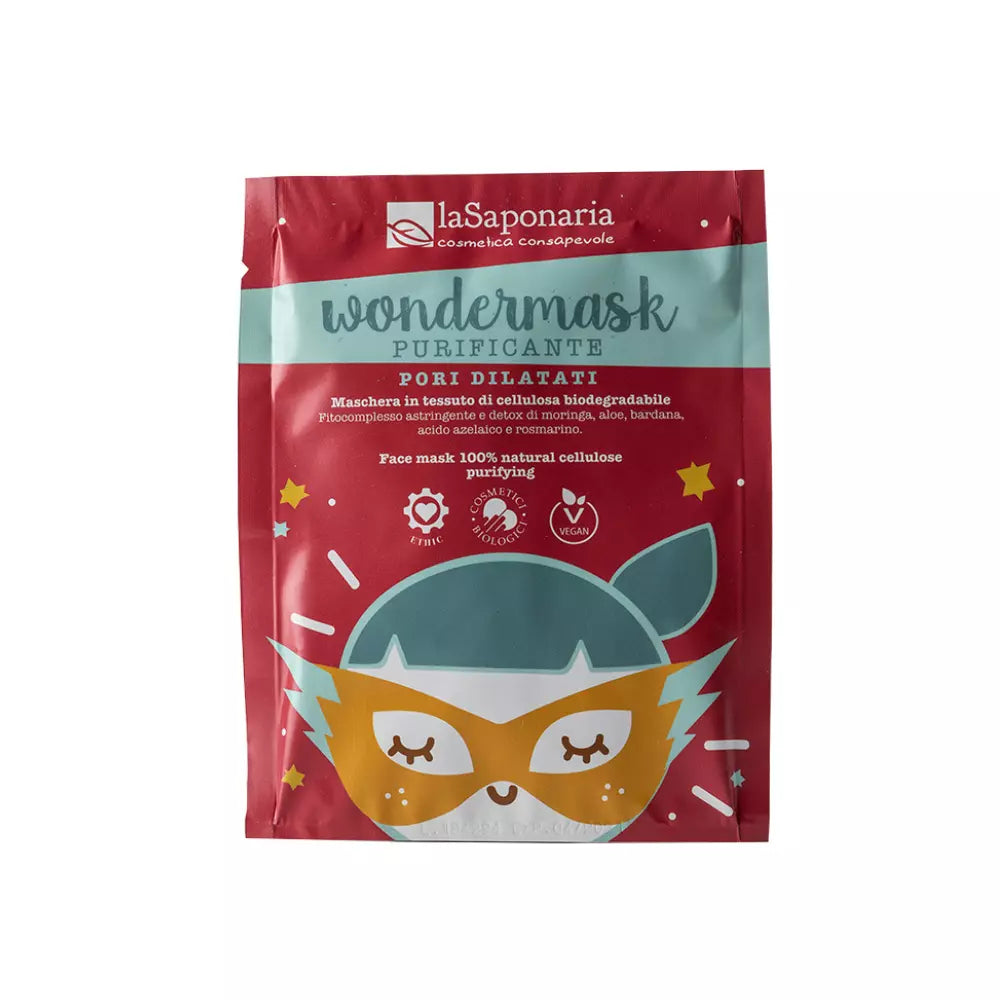 WONDERMASK - Maschera in tessuto purificante