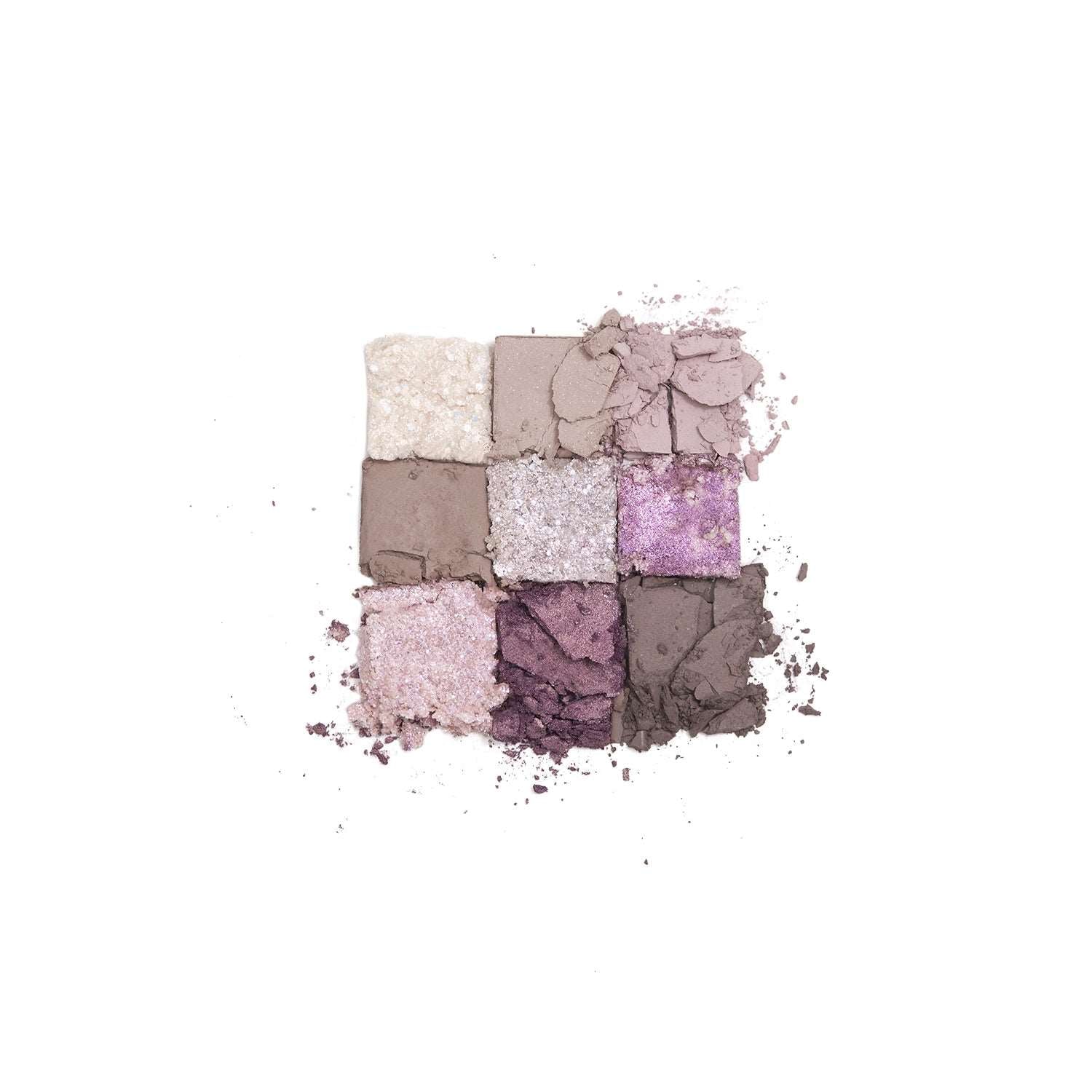 Glitterpedia Eye Palette - n. 4 All of Lavender Fog