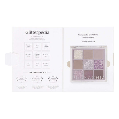 Glitterpedia Eye Palette - n. 4 All of Lavender Fog