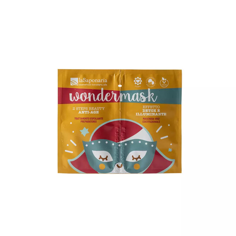 WONDERMASK - Maschera 2 steps beauty anti age