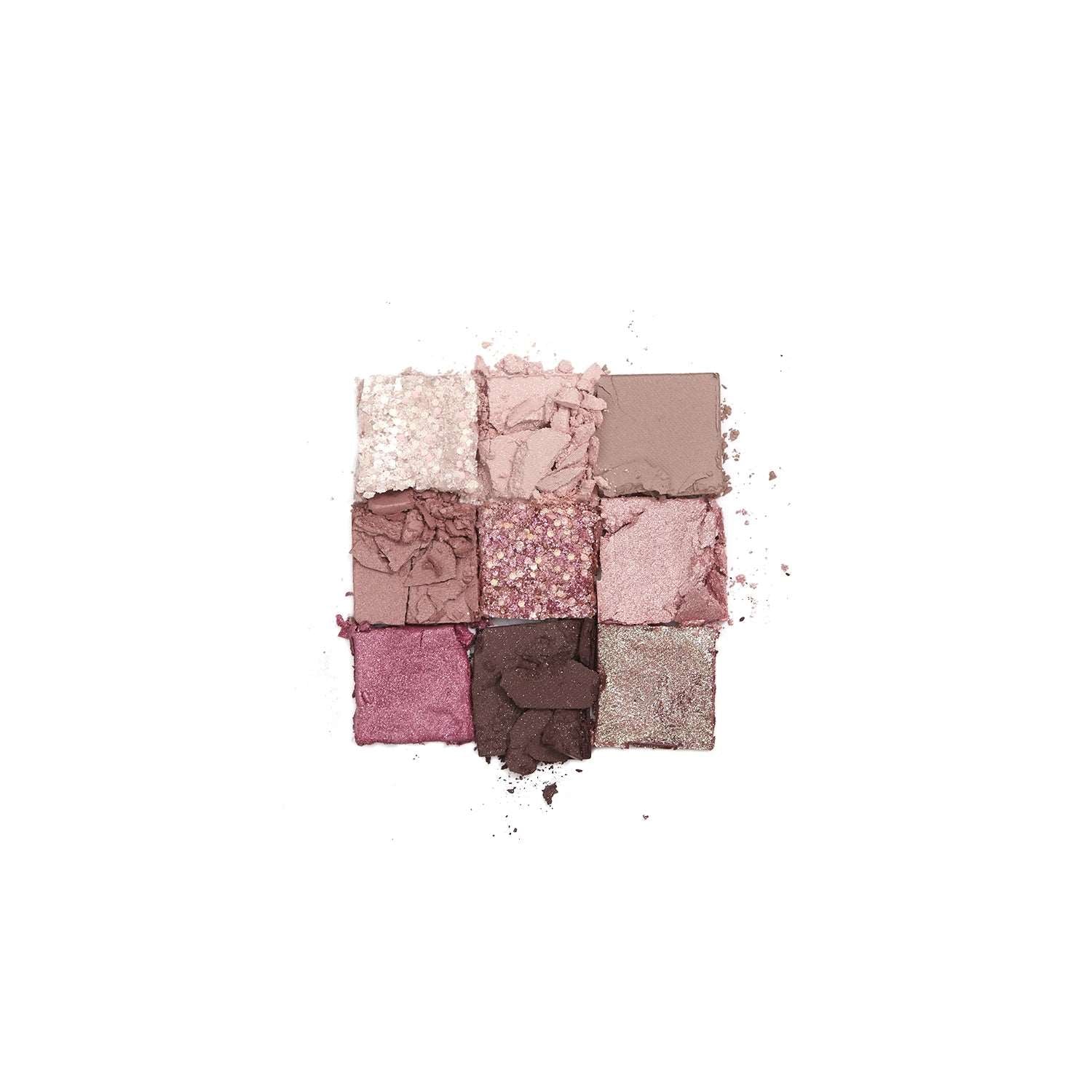 Glitterpedia Eye Palette - n. 5 All of Dusty Rose