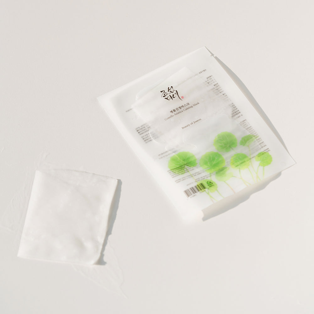 Centella Asiatica Calming Mask - Maschera in tessuto lenitiva