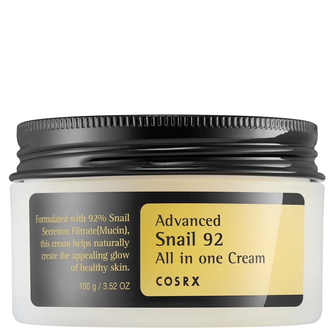 Advanced Snail 92 All in One Cream - Crema viso alla bava di lumaca