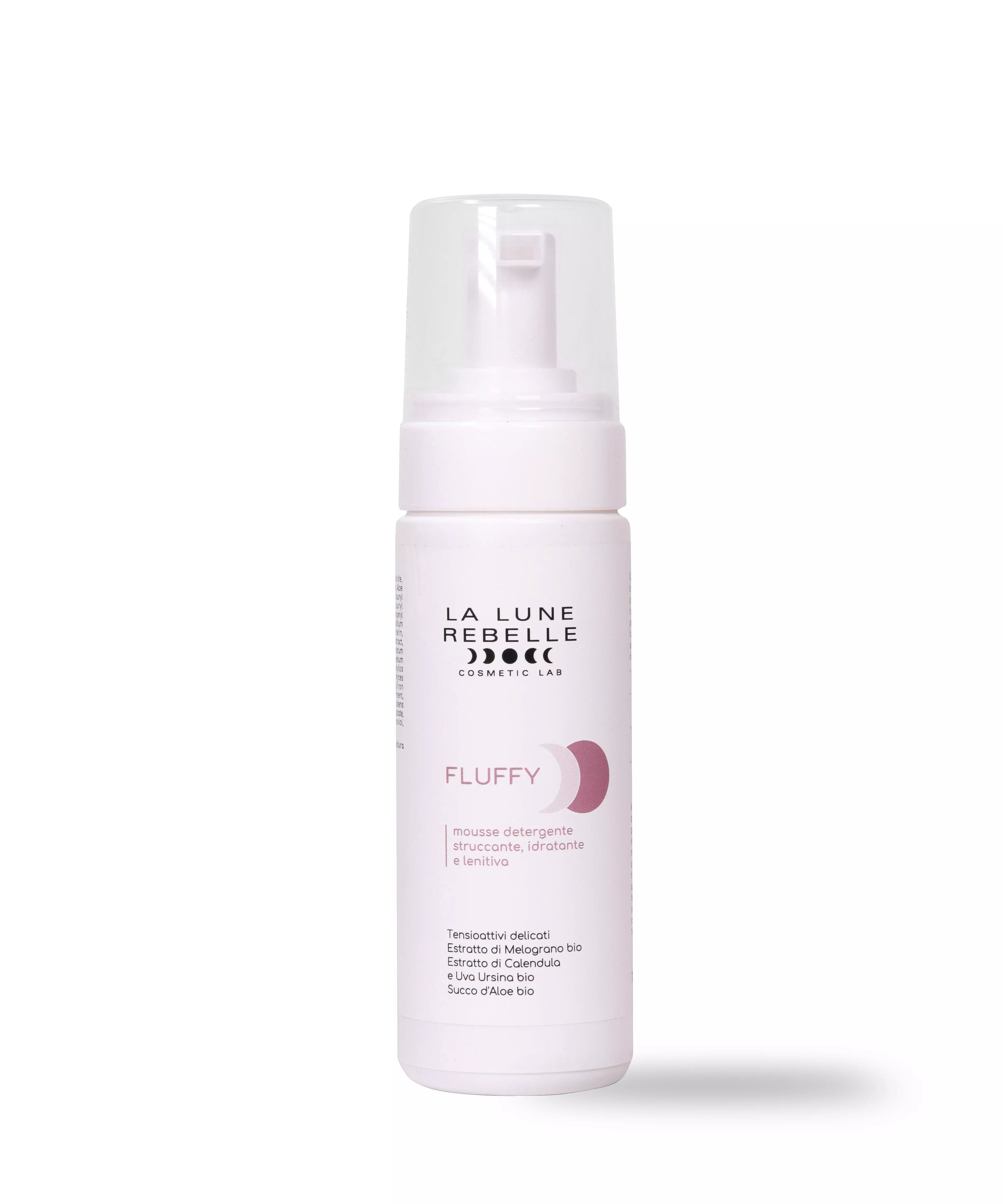 FLUFFY - Mousse detergente idratante e rigenerante