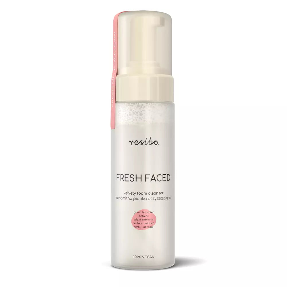 FRESH FACED - Schiuma detergente vellutata