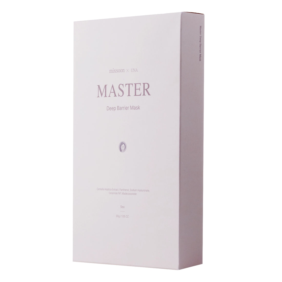 Master Deep Barrier Mask - Set 5 maschere in tessuto