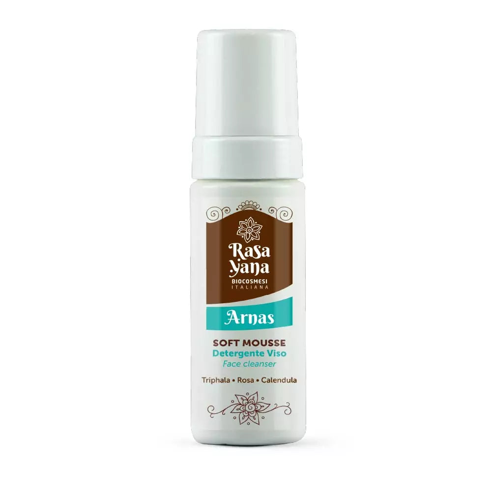 ARNAS - Soft Mousse Detergente Viso