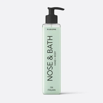 NOSE &amp; BATH – I’m Italian – Detergente corpo aromatico