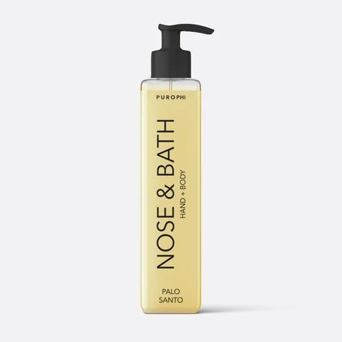 NOSE &amp; BATH – Palo Santo – Detergente corpo aromatico