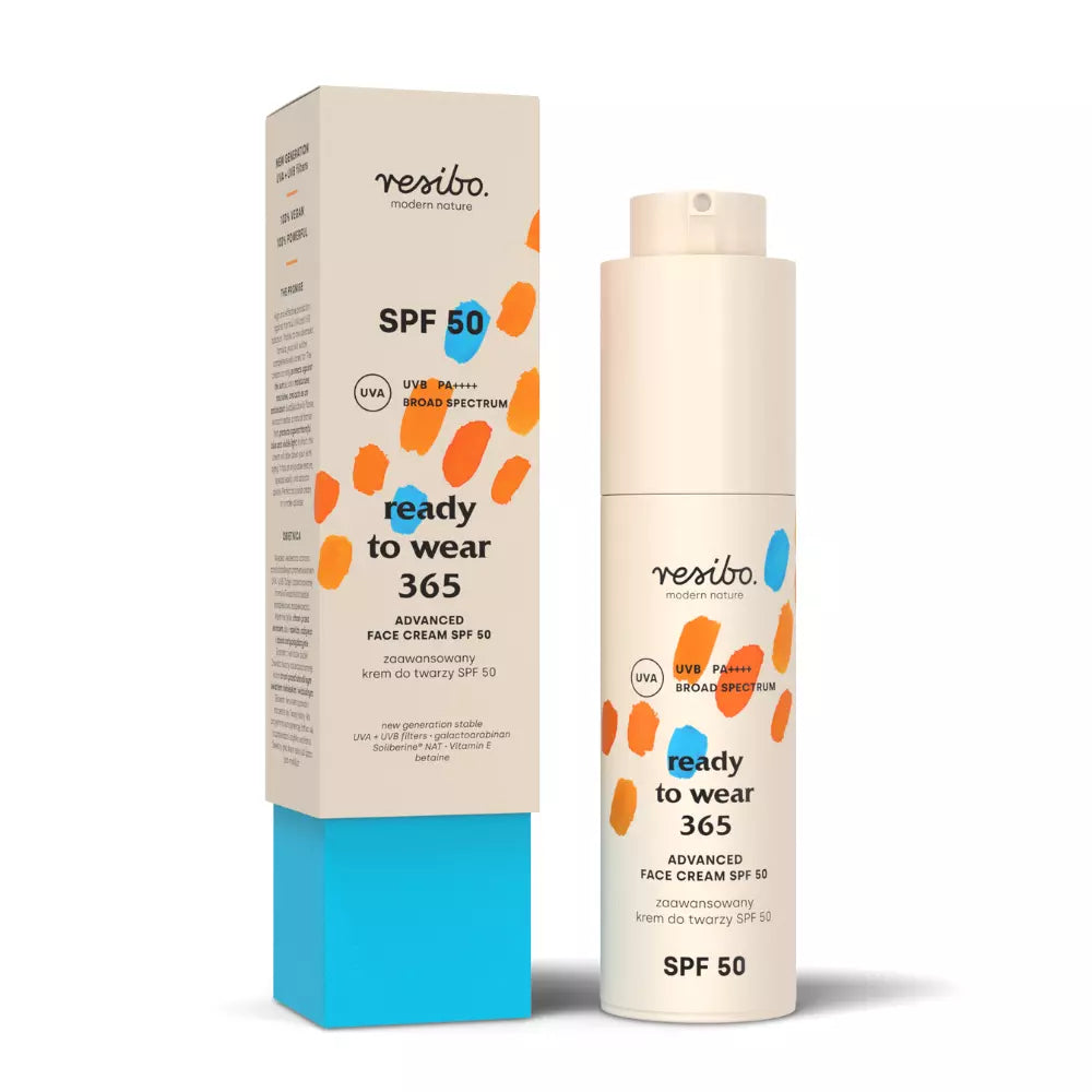 READY TO WEAR 365 - Crema viso avanzata SPF 50