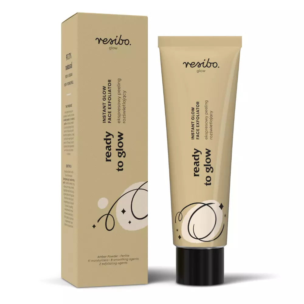 READY TO GLOW - Esfoliante viso luminosità istantanea