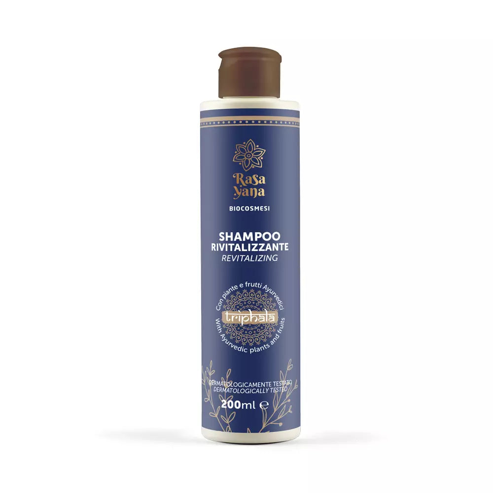 Shampoo rivitalizzante con Triphala