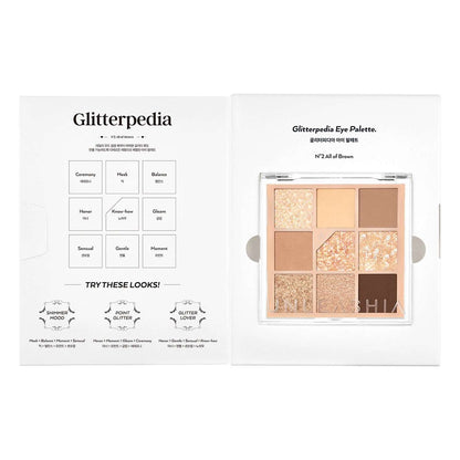 Glitterpedia Eye Palette - n. 2 All of Brown