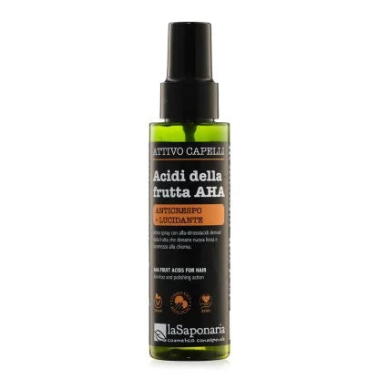 Acidi della frutta AHA - Attivo capelli anticrespo spray