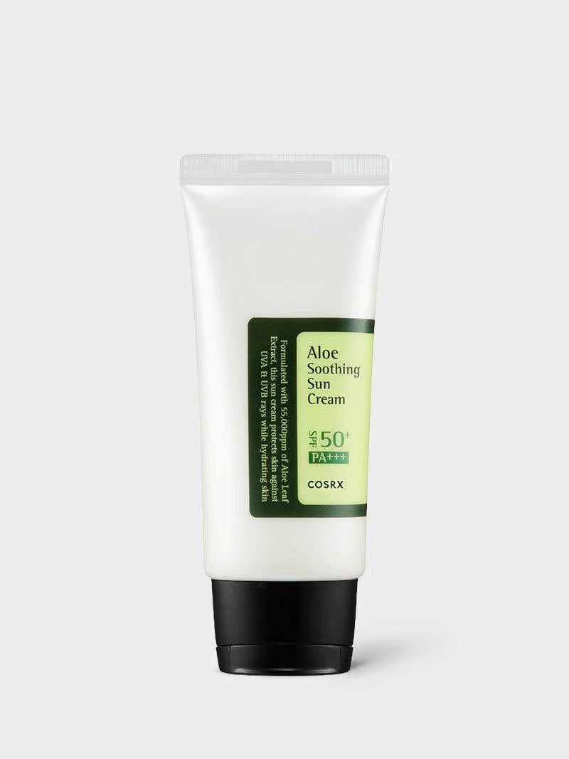 Aloe Soothing Sun Cream SPF50+/PA+++ - Crema solare viso