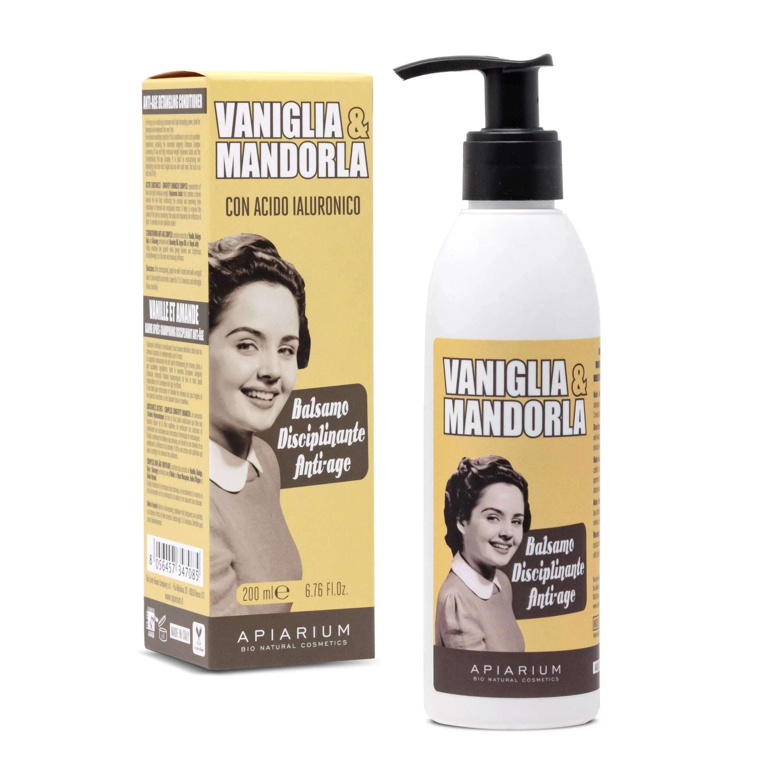 Balsamo capelli anti-age VANIGLIA E MANDORLA