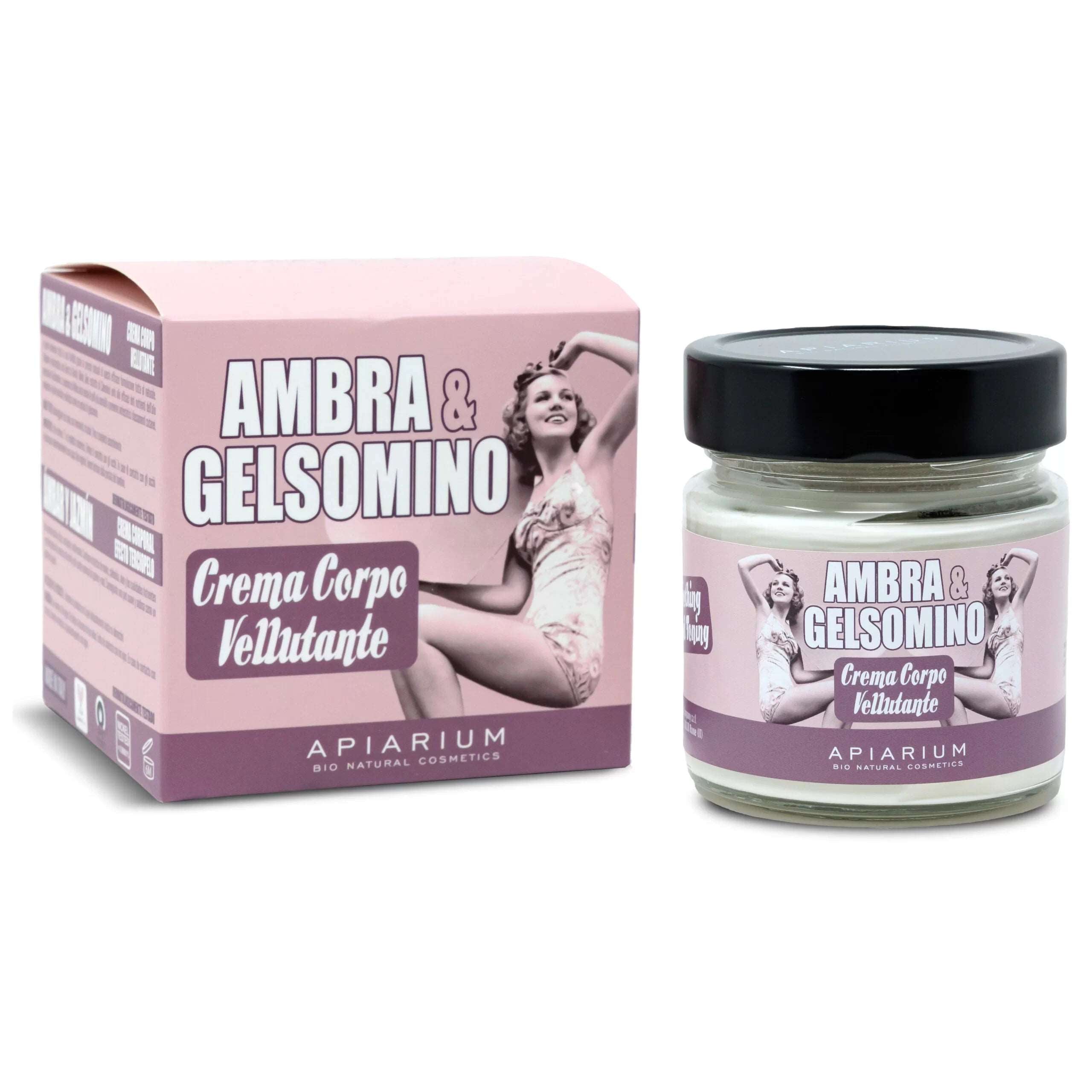 Crema corpo vellutante AMBRA E GELSOMINO