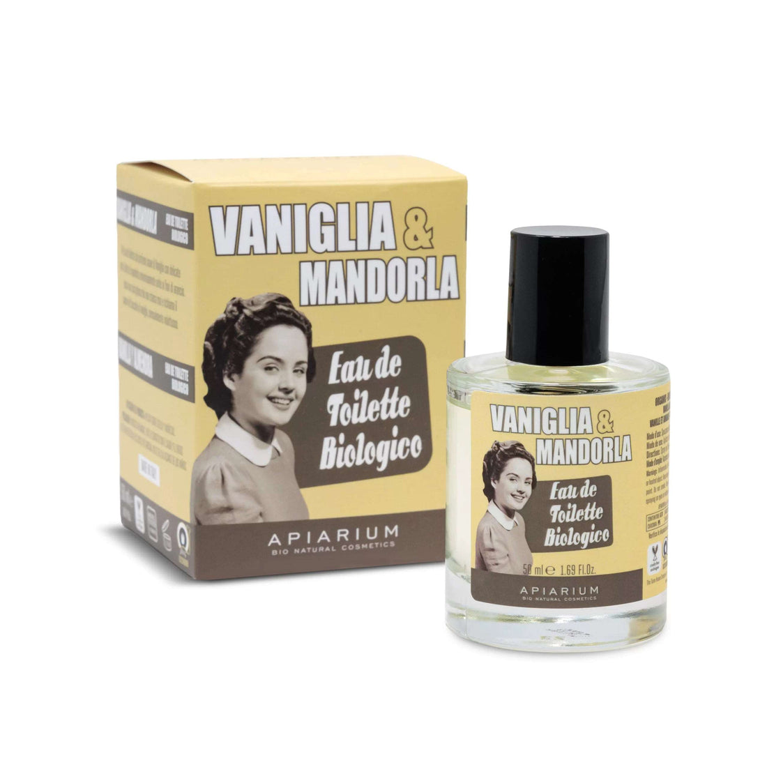 Eau de Toilette VANIGLIA E MANDORLA