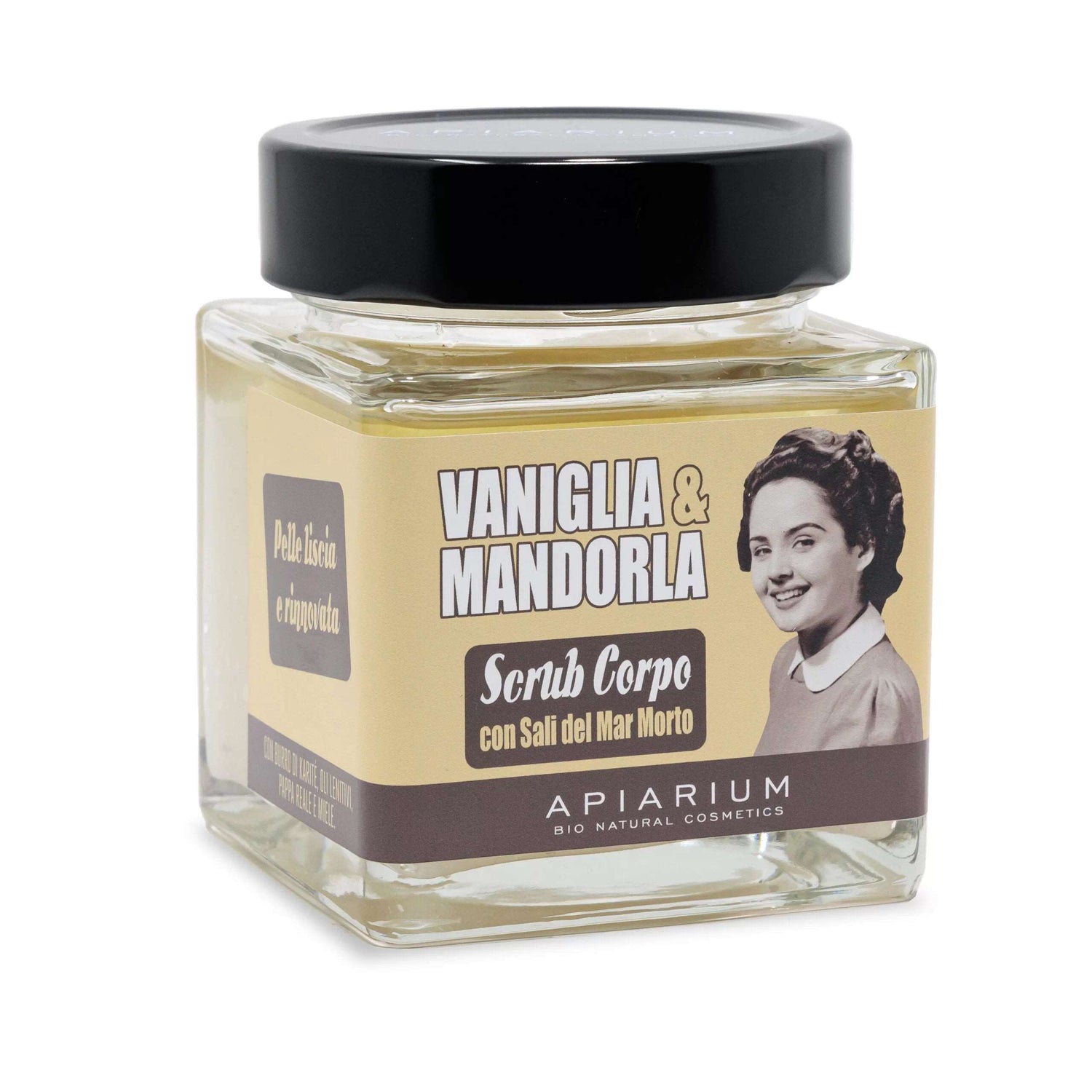 Scrub corpo bio VANIGLIA E MANDORLA