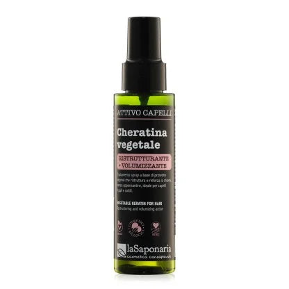 Cheratina vegetale - Attivo capelli ristrutturante spray