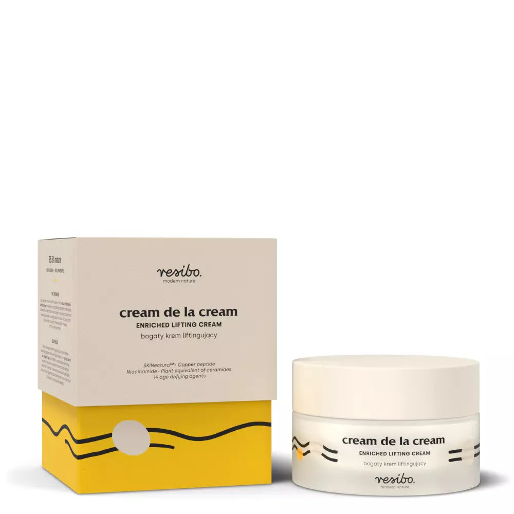 CREAM DE LA CREAM - Crema lifting arricchita