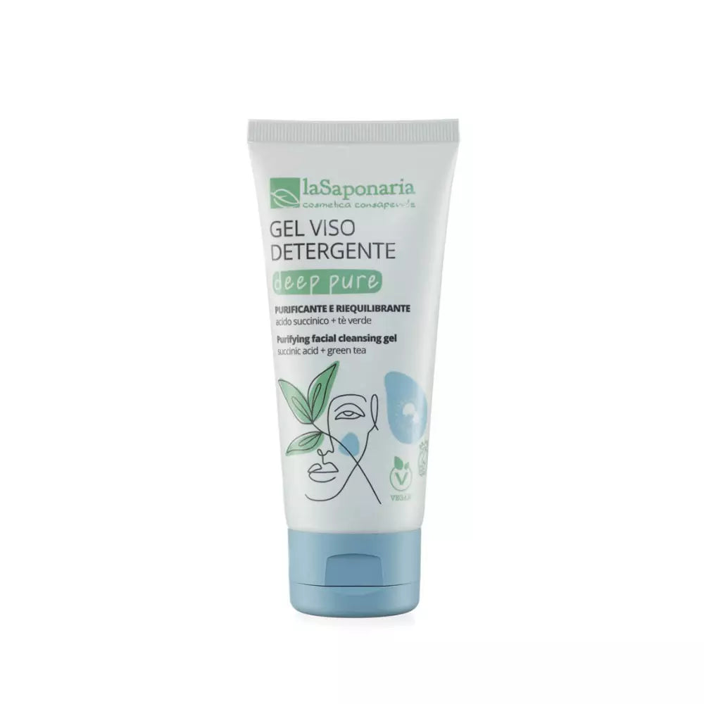 Deep pure - Gel detergente viso purificante