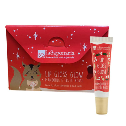 Lip gloss Glow - Mandorle &amp; Frutti Rossi