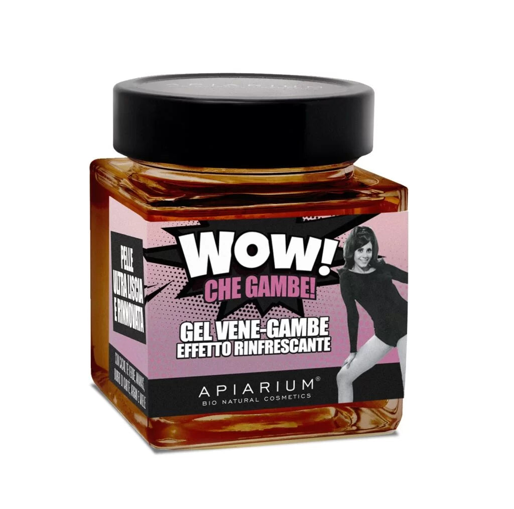 Gel vene-gambe effetto rinfrescante WOW Che gambe!