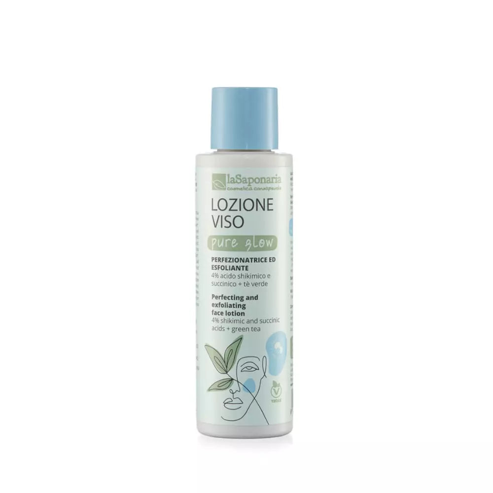 Pure glow - Lozione esfoliante ed illuminante