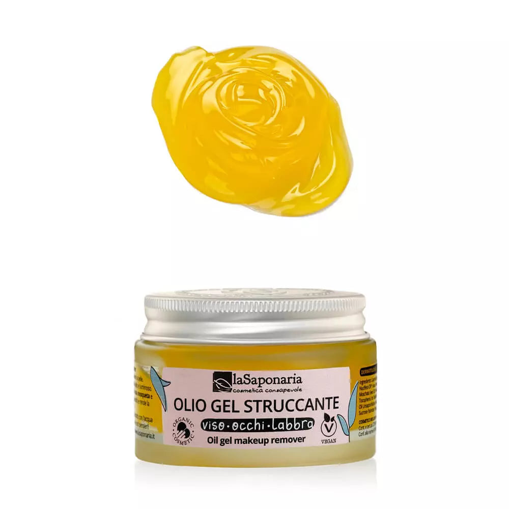 Olio gel struccante